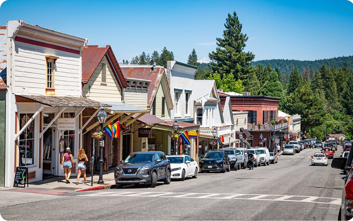Property management in Nevada City