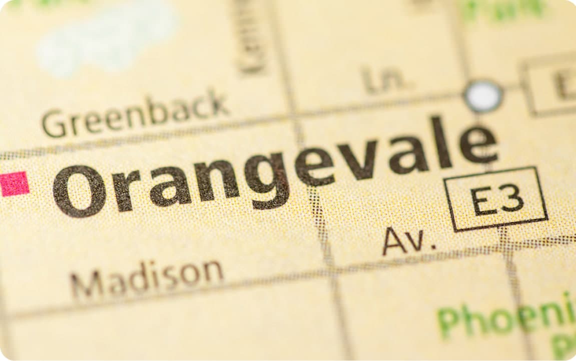 Property management in Orangevale