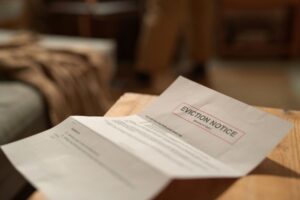Eviction Process Under California Law