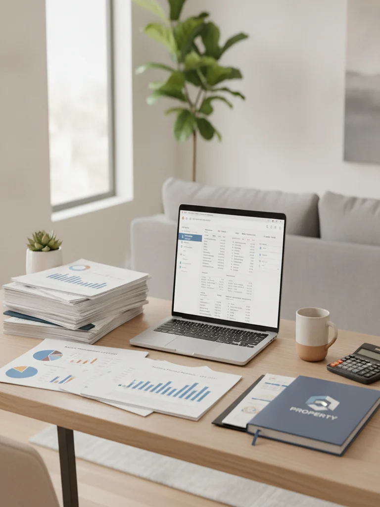 Financial Documents — monthly and annual reporting